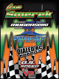 Custom Buggy Pit Board