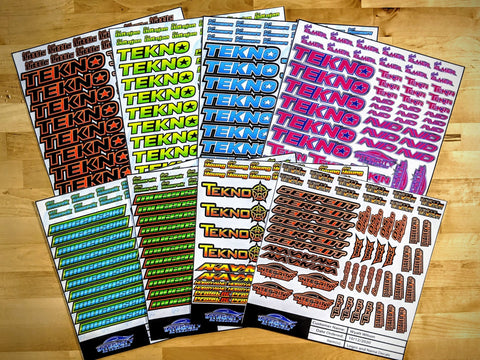 Decals - Integrity RC Designs