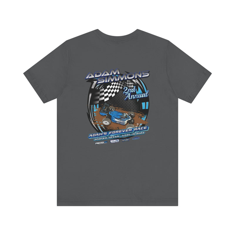 2024 Adam's Forever Memorial Race T-Shirt