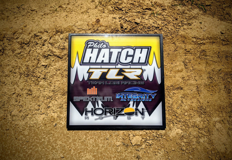 Custom Truggy Pit Board