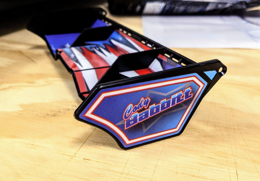 Custom Wings Rcc Custom Wing Wrap - Integrity RC Designs