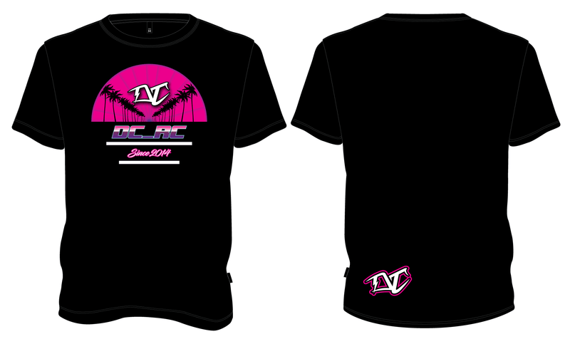 DC_RC Designs Sunset T-shirt