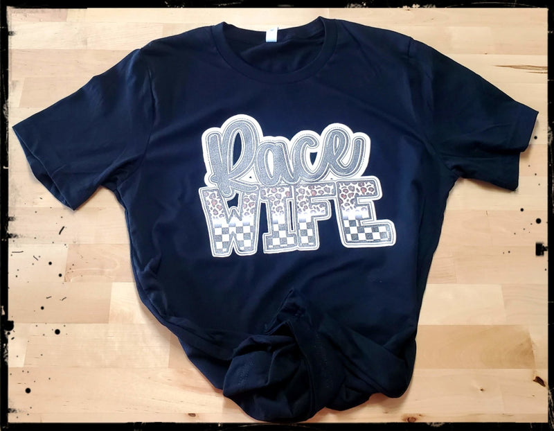 Race Wife T-Shirt